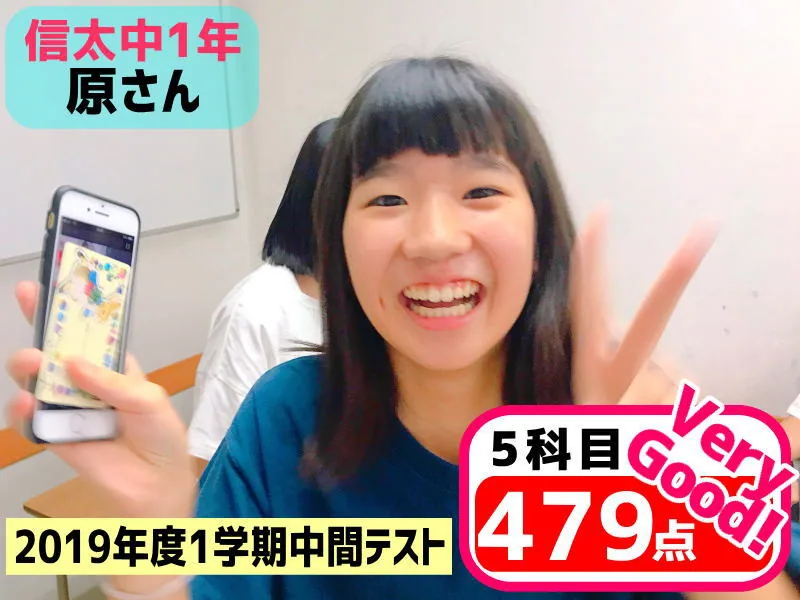 2019年度 頑張った生徒たちの写真 2