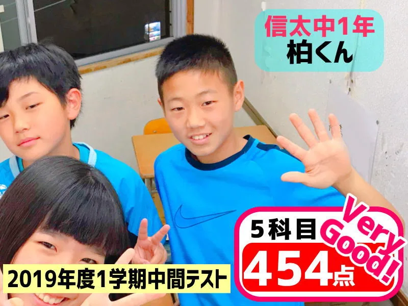 2019年度 頑張った生徒たちの写真 3