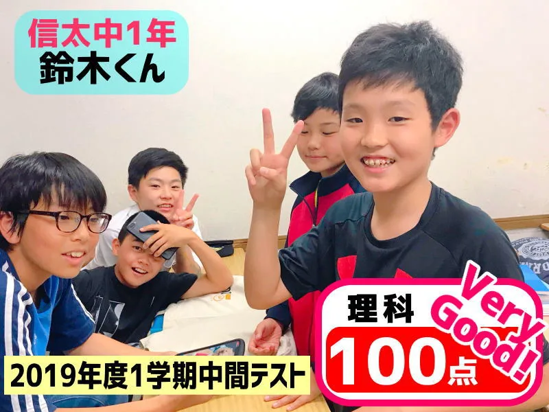 2019年度 頑張った生徒たちの写真 4