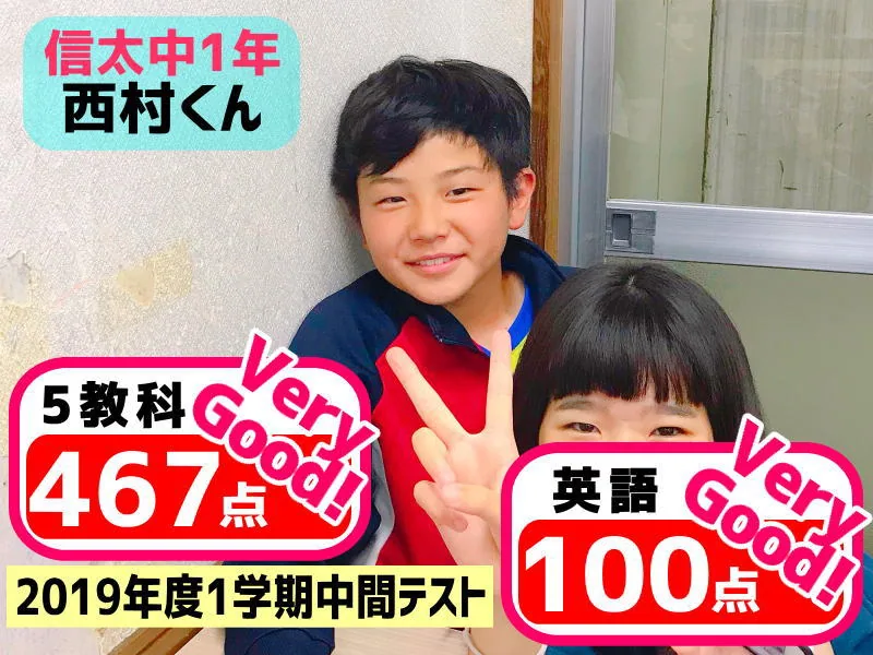 2019年度 頑張った生徒たちの写真 5
