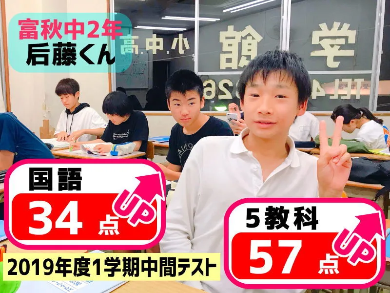 2019年度 頑張った生徒たちの写真 13
