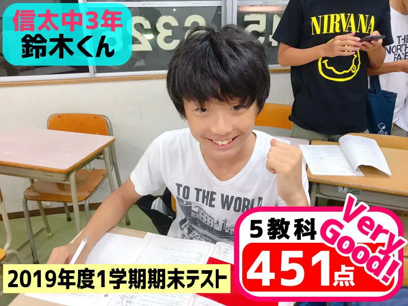 2019年度 頑張った生徒たちの写真 30
