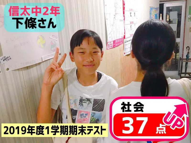 2019年度 頑張った生徒たちの写真 35
