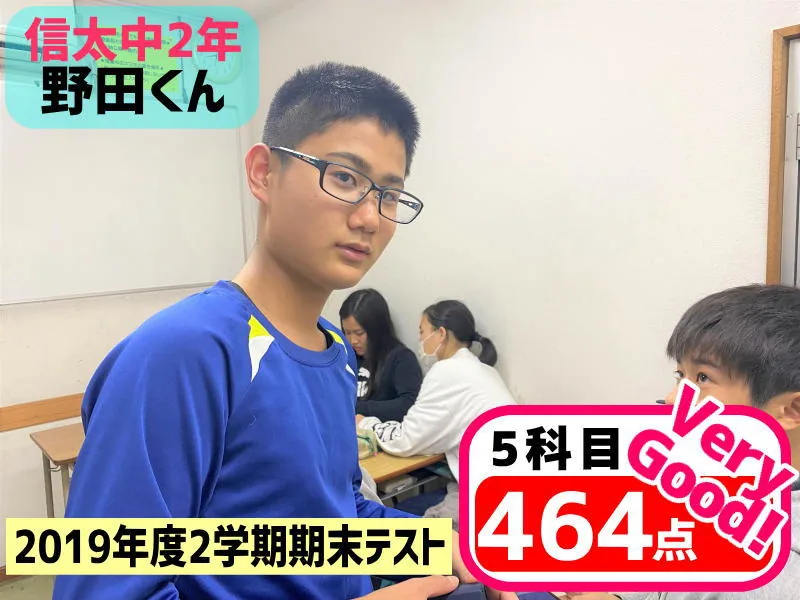 2019年度 頑張った生徒たちの写真 45