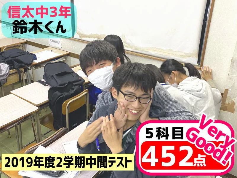 2019年度 頑張った生徒たちの写真 65