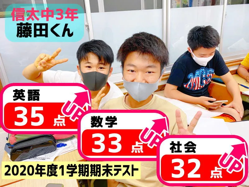 2020年度 頑張った生徒たちの写真 4