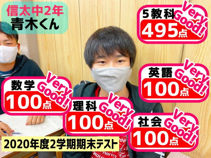 2020年度 頑張った生徒たちの写真 44