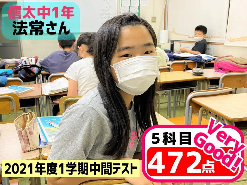 2021年度 頑張った生徒たちの写真 2