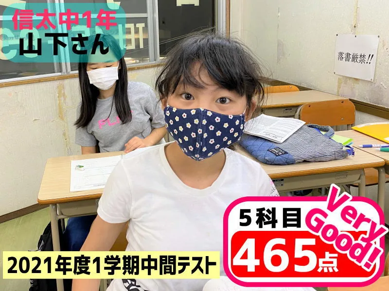 2021年度 頑張った生徒たちの写真 3