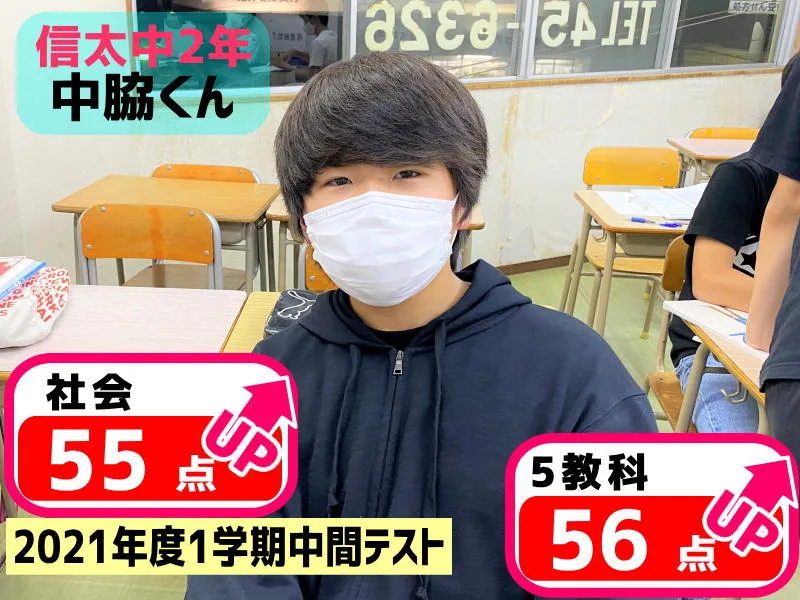 2021年度 頑張った生徒たちの写真 8