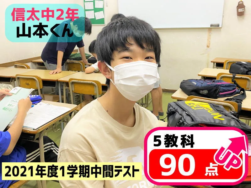 2021年度 頑張った生徒たちの写真 11
