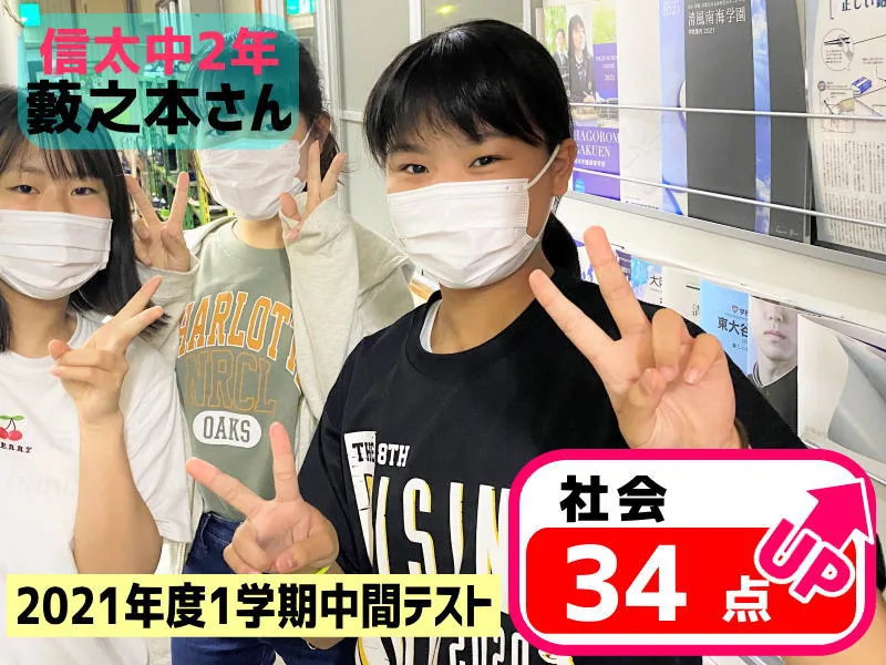 2021年度 頑張った生徒たちの写真 16