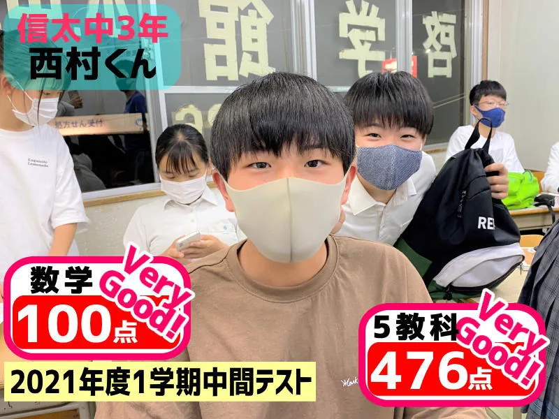 2021年度 頑張った生徒たちの写真 35