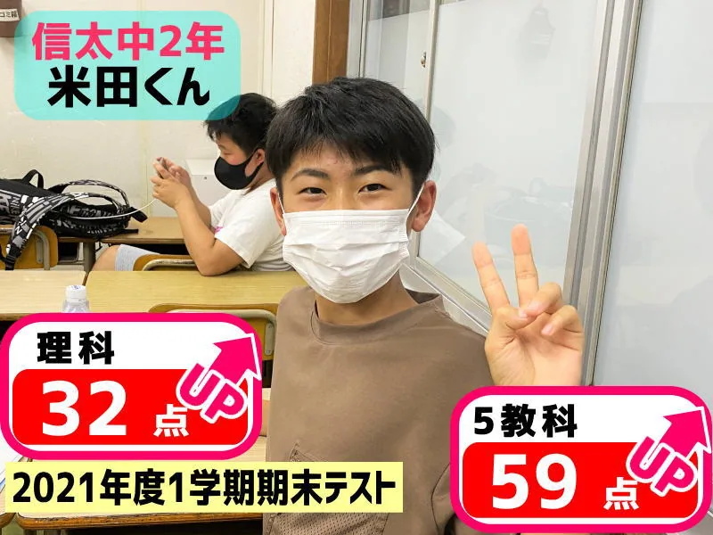2021年度 頑張った生徒たちの写真 38