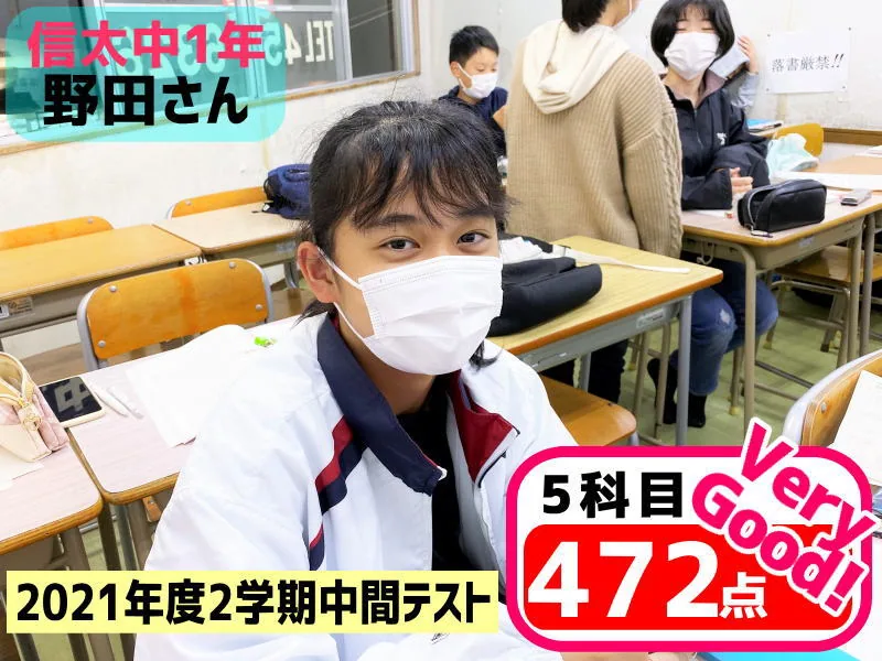 2021年度 頑張った生徒たちの写真 49