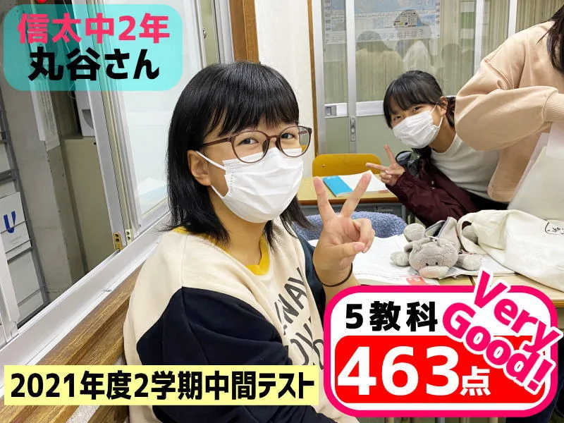 2021年度 頑張った生徒たちの写真 53