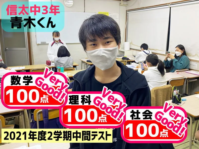 2021年度 頑張った生徒たちの写真 60