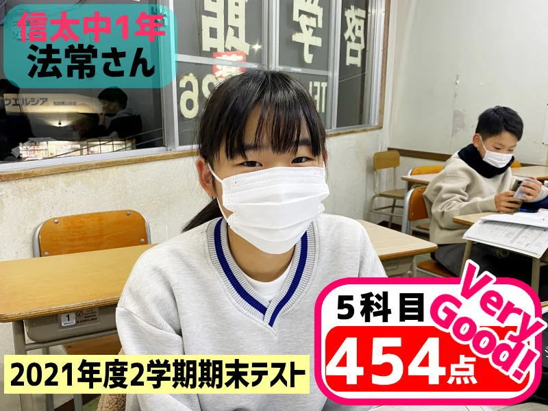 2021年度 頑張った生徒たちの写真 62