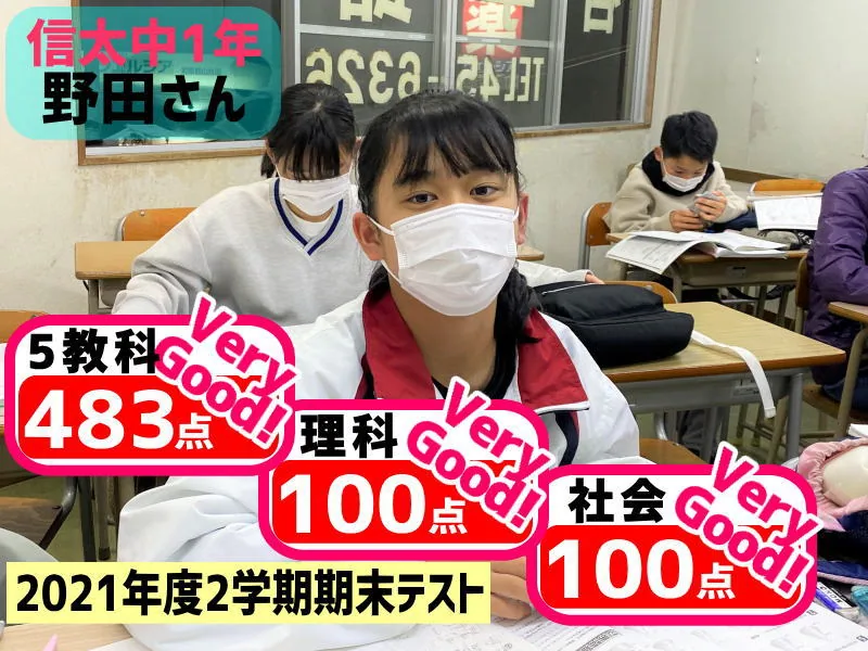 2021年度 頑張った生徒たちの写真 63
