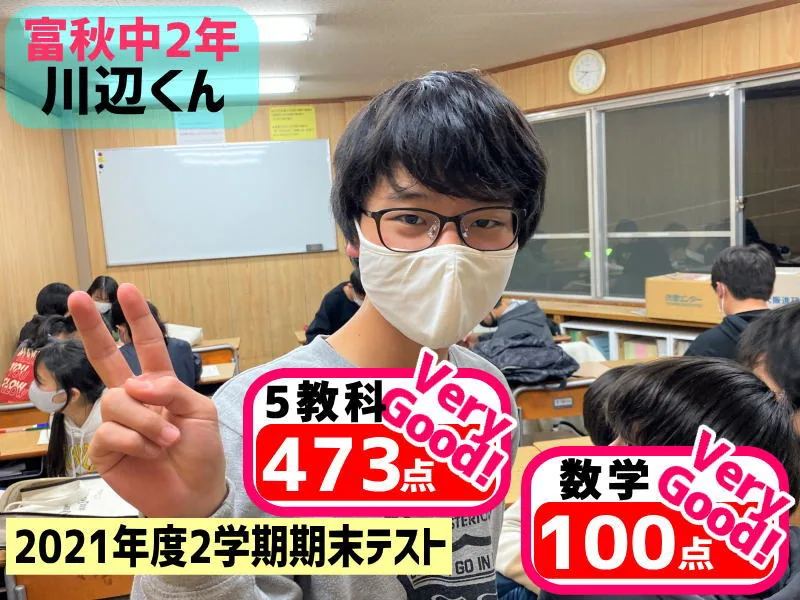 2021年度 頑張った生徒たちの写真 65