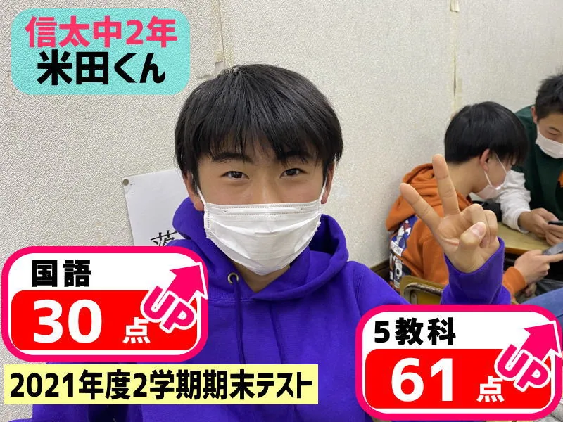 2021年度 頑張った生徒たちの写真 66