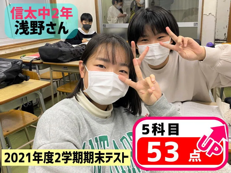 2021年度 頑張った生徒たちの写真 67