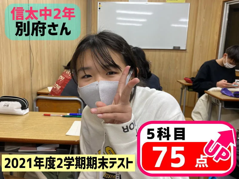 2021年度 頑張った生徒たちの写真 68