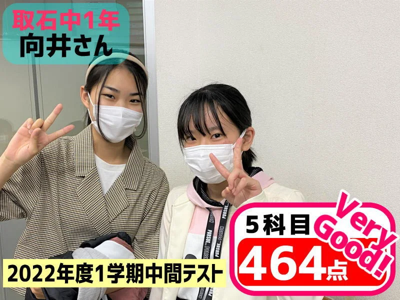 2022年度 頑張った生徒たちの写真 2