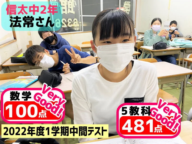 2022年度 頑張った生徒たちの写真 4