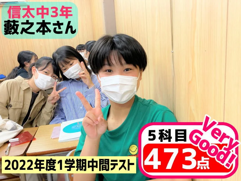 2022年度 頑張った生徒たちの写真 12