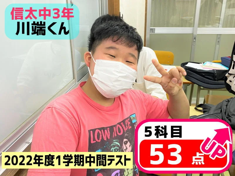 2022年度 頑張った生徒たちの写真 15