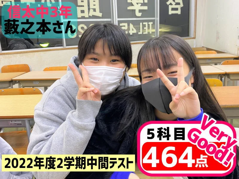 2022年度 頑張った生徒たちの写真 36