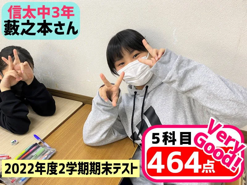 2022年度 頑張った生徒たちの写真 47
