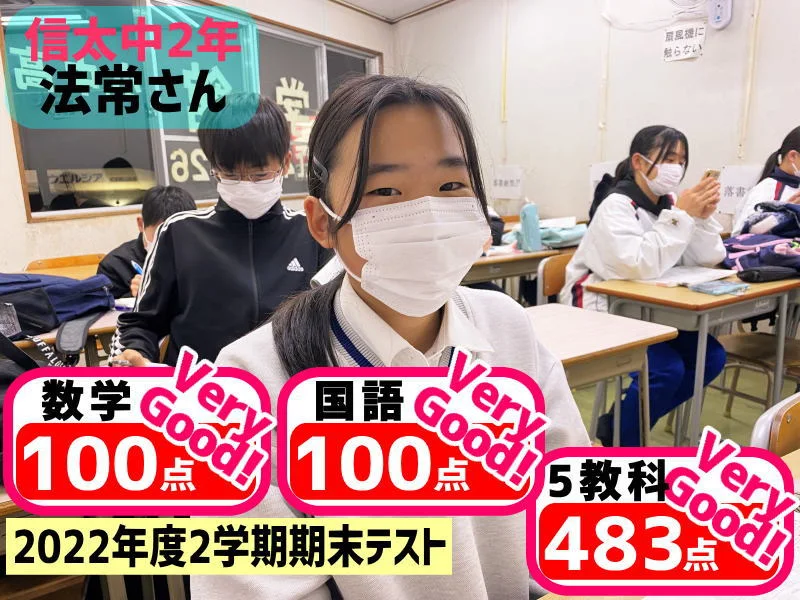 2022年度 頑張った生徒たちの写真 51