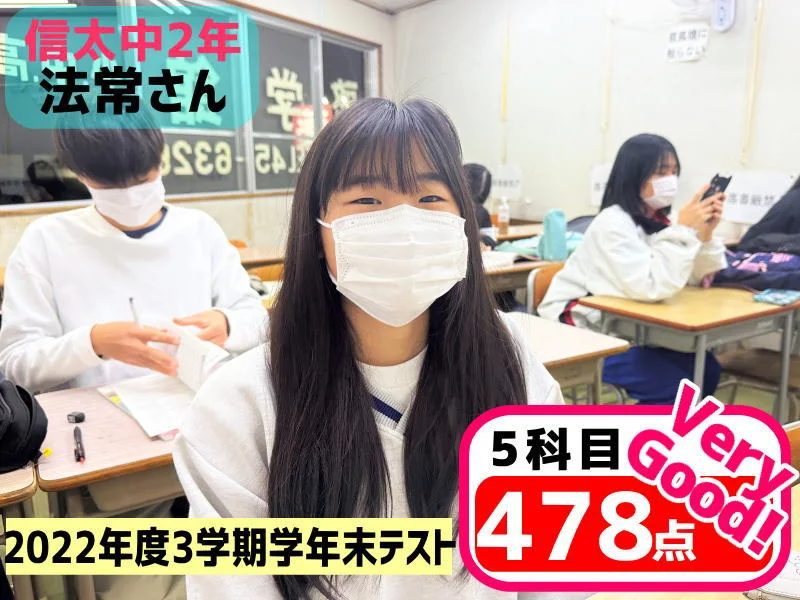 2022年度 頑張った生徒たちの写真 59