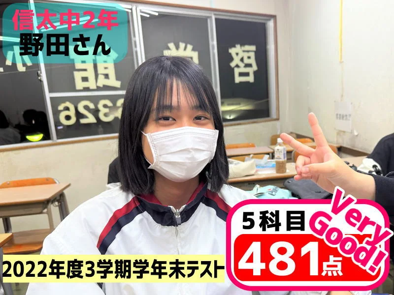 2022年度 頑張った生徒たちの写真 60