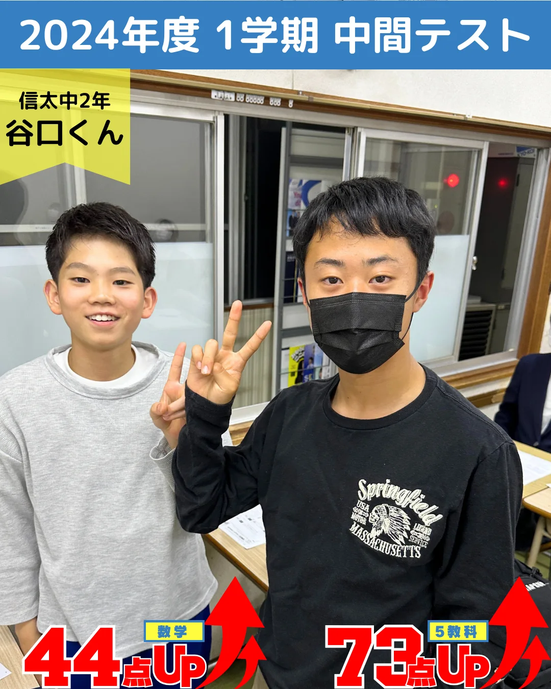 2024年度 頑張った生徒たちの写真 9