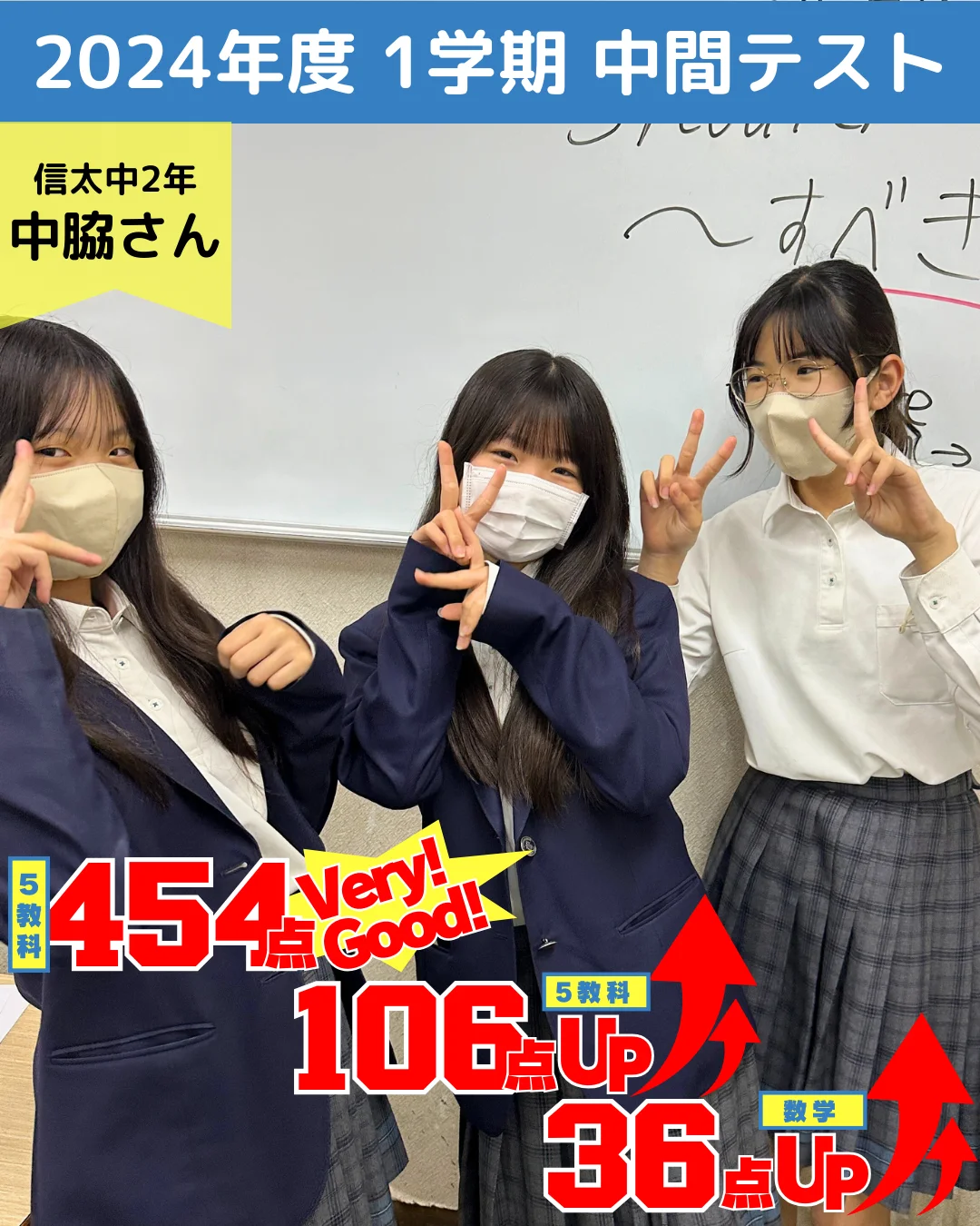 2024年度 頑張った生徒たちの写真 14
