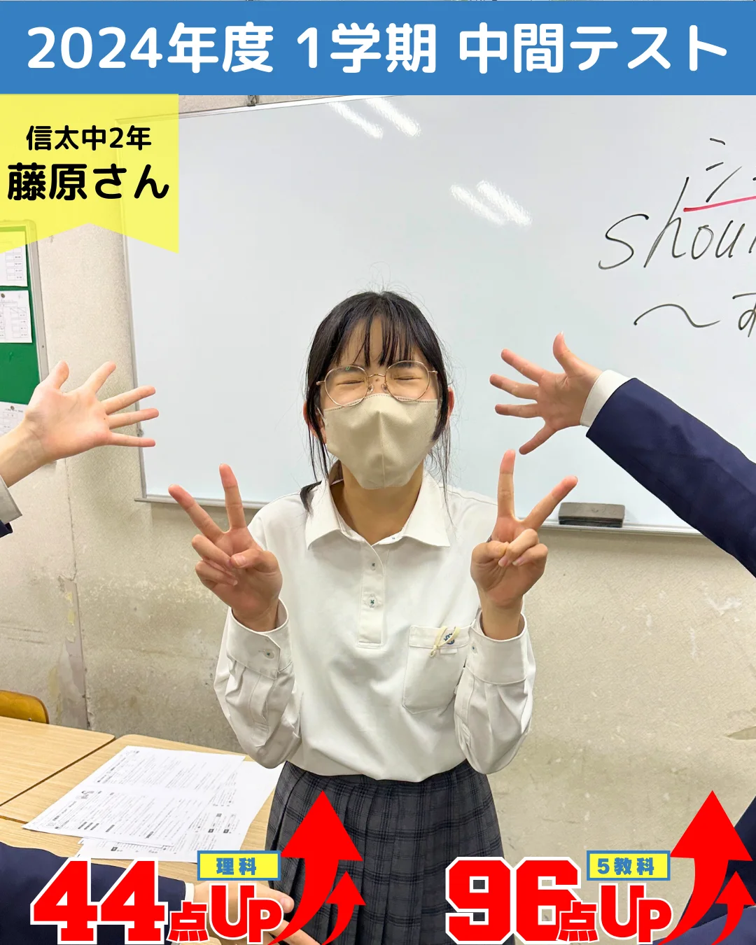 2024年度 頑張った生徒たちの写真 17