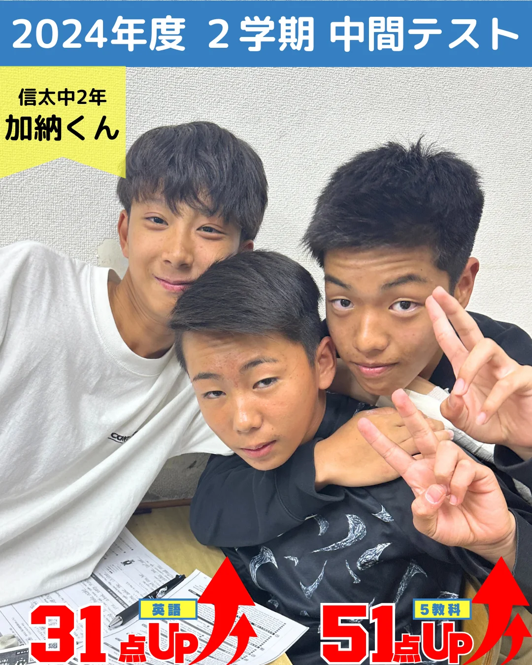 2024年度 頑張った生徒たちの写真 56