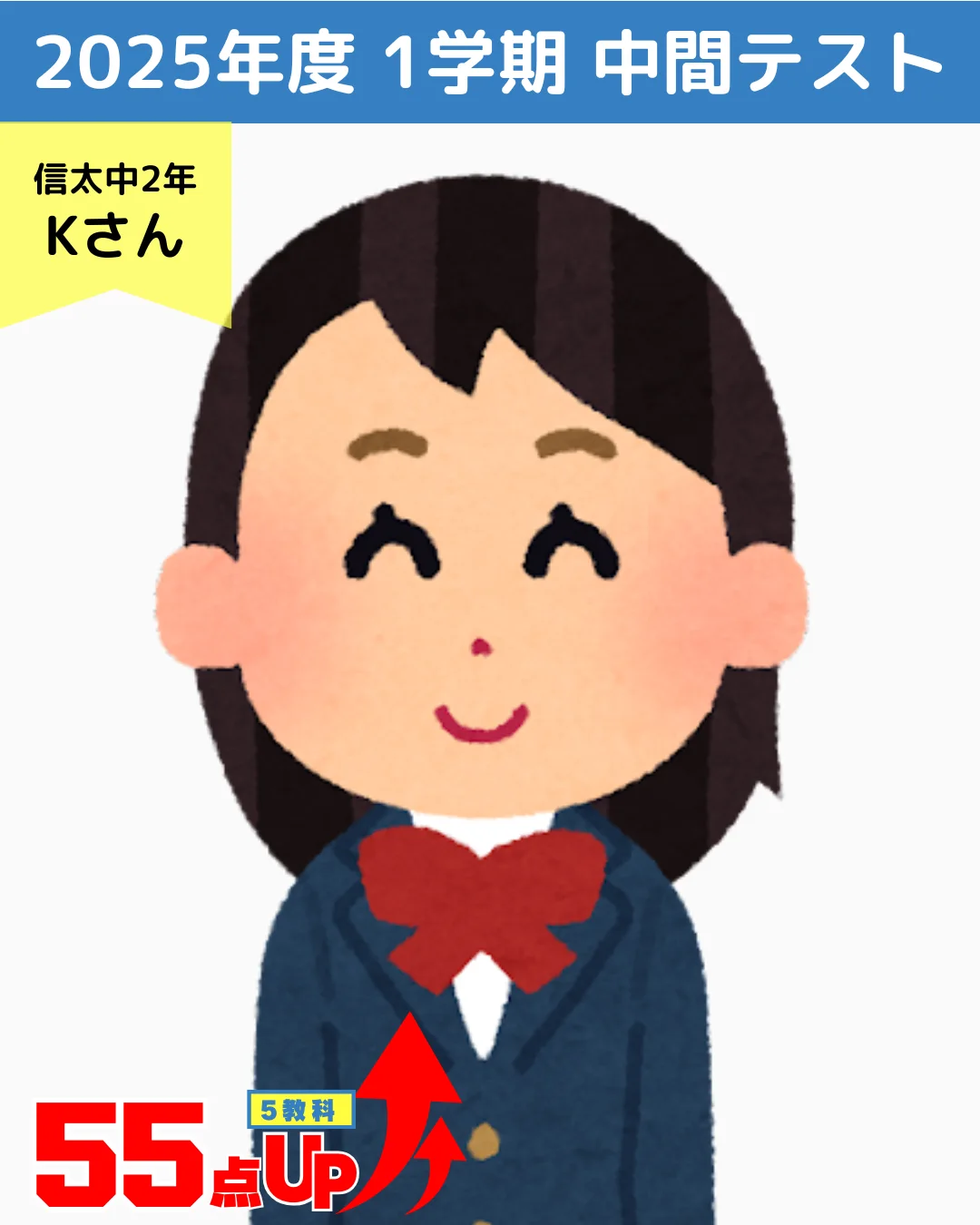 頑張った生徒たちの写真 1