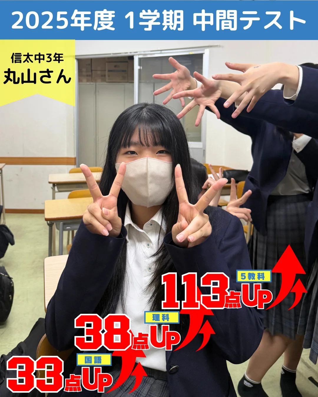 頑張った生徒たちの写真 13