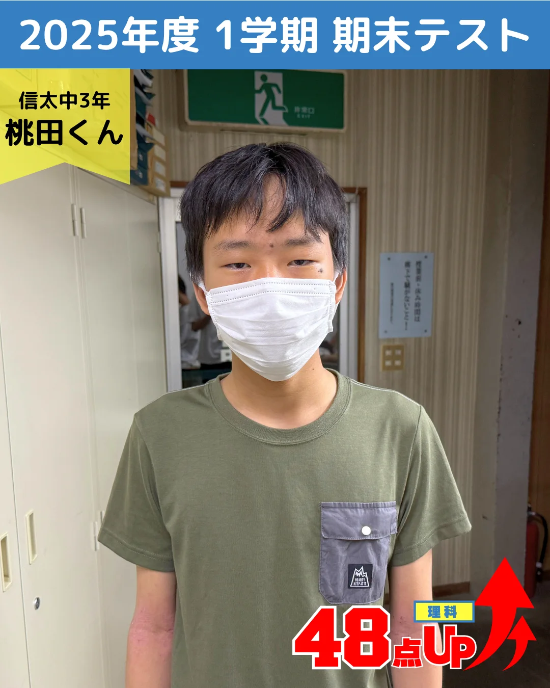 頑張った生徒たちの写真 22