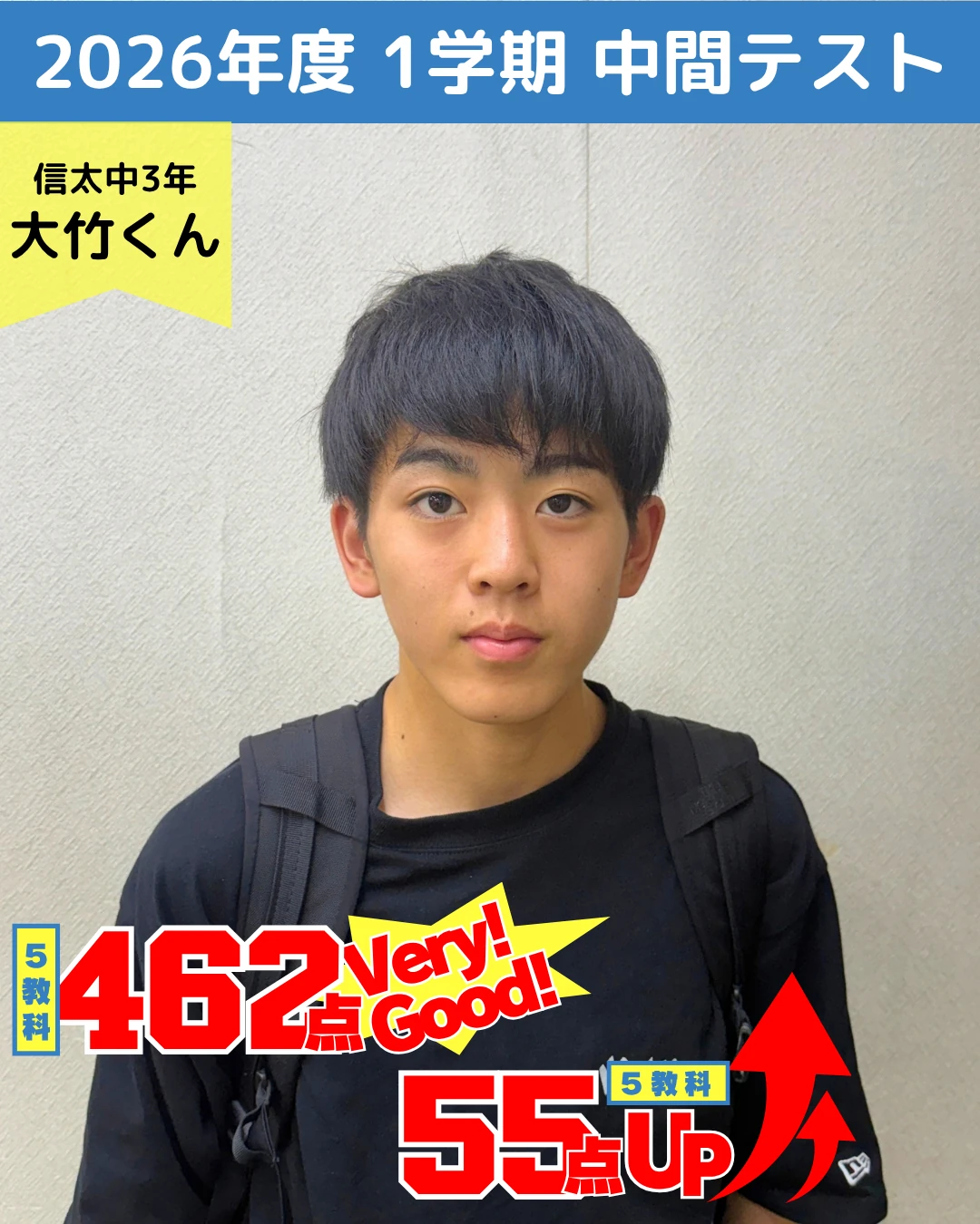 頑張った生徒たちの写真 10