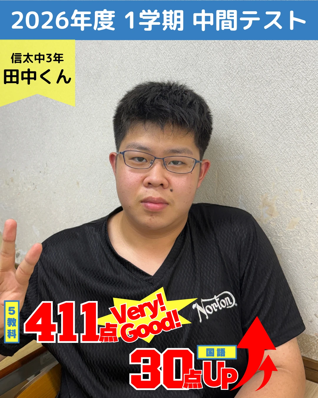 頑張った生徒たちの写真 12