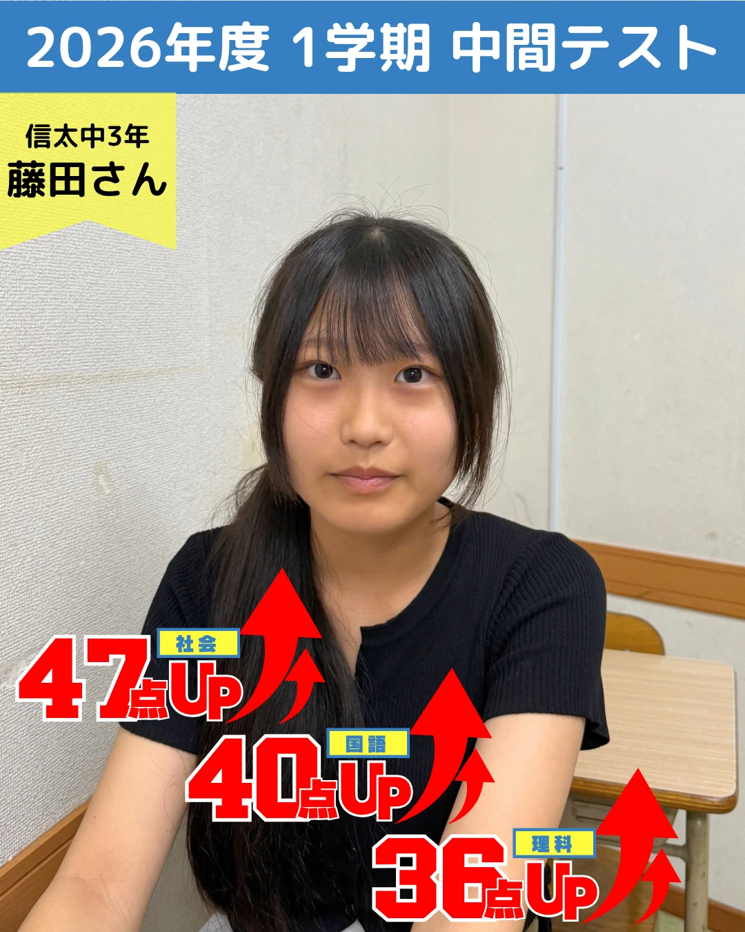 頑張った生徒たちの写真 13