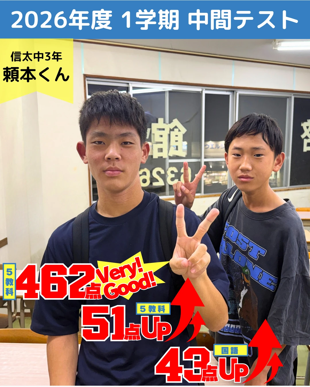 頑張った生徒たちの写真 15